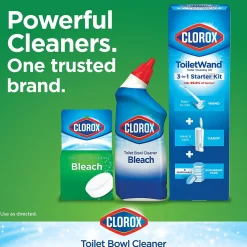 Ultra Clean Toilet Tablets Bleach, 3.5 oz. (CLO30024)<Clorox