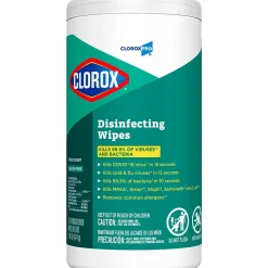 Pro Disinfecting Wipes, Fresh Scent, 75 Count (15949)<Clorox Discount