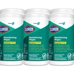 Pro Disinfecting Wipes, Fresh Scent, 75 Wipes/Container, 6/Carton (CLO15949CT)<Clorox Online