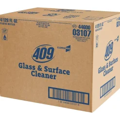 CloroxPro Glass & Surface Cleaner Refill, 128 oz., 4/Pack 03107)<Formula 409 Best