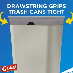 CloroxPro ForceFlex 13 Gallon Tall Kitchen Trash Bag, 23.75