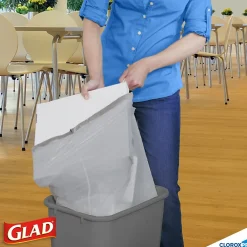 CloroxPro ForceFlex 13 Gallon Tall Kitchen Trash Bag, 23.75