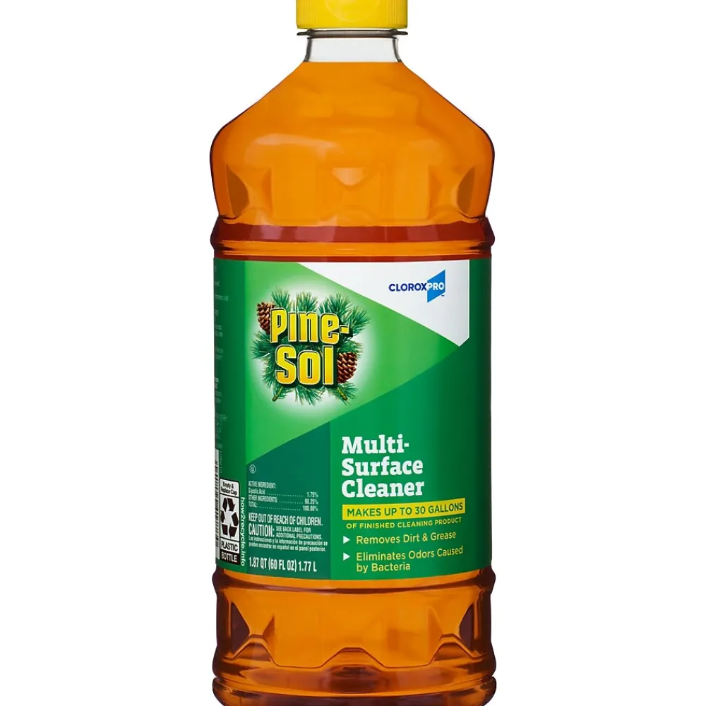 CloroxPro Multi-Surface Cleaner, Original Pine, 60 oz. (41773)<Pine-Sol Sale