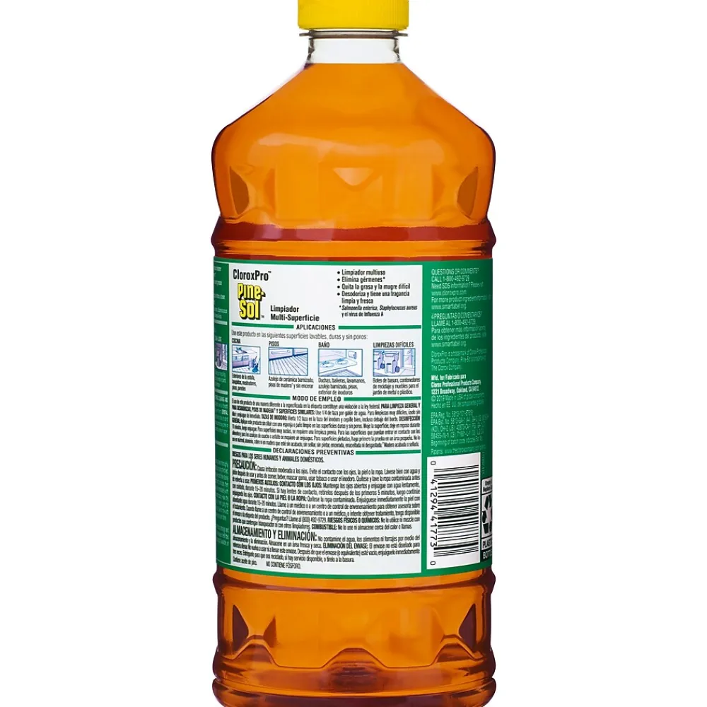 CloroxPro Multi-Surface Cleaner, Original Pine, 60 oz. (41773)<Pine-Sol Sale