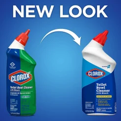 Pro Toilet Bowl Cleaner with Bleach, Fresh Scent, 24 fl. oz. (00031)<Clorox Clearance