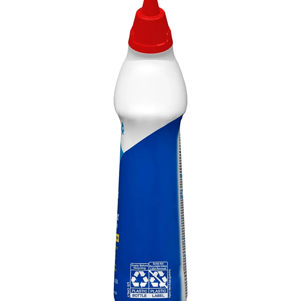 Pro Toilet Bowl Cleaner with Bleach, Fresh Scent, 24 fl. oz. (00031)<Clorox Clearance