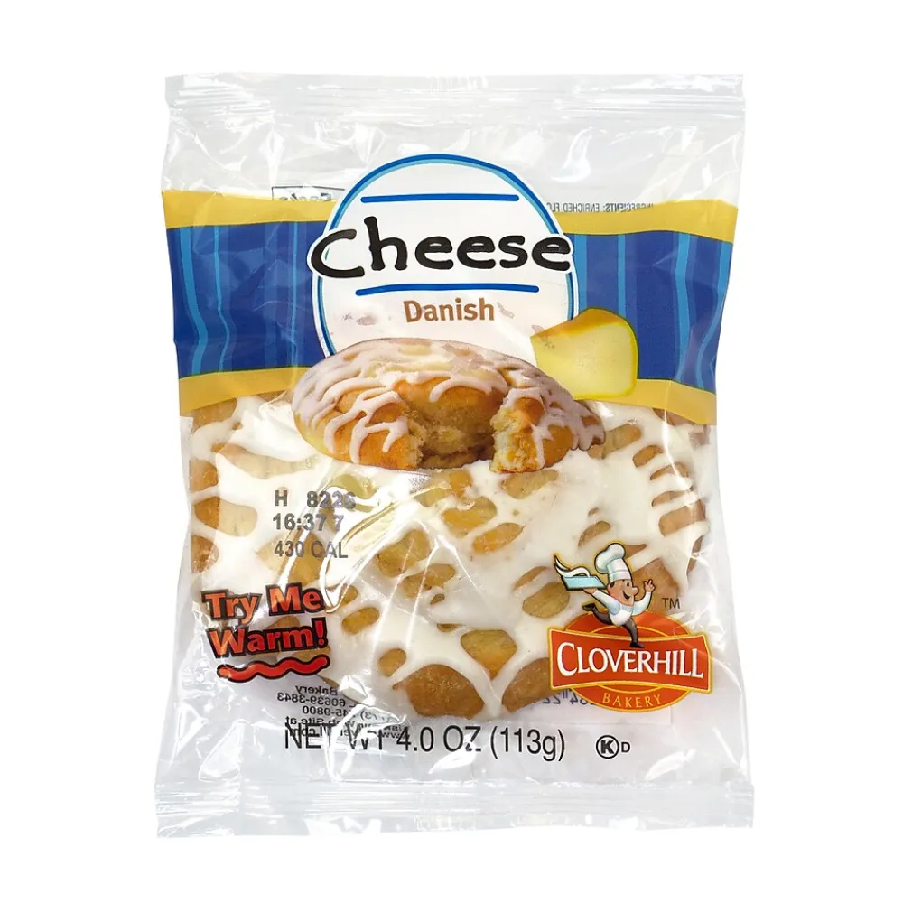 Cloverhill Original Cheese Danish, 12/Pack (900-00172)