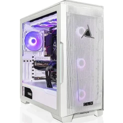 New CLX SET TGMSETRTH2A04WM Gaming Desktop Computer, AMD Ryzen 9 7950X, 64GB Memory, 1TB SSD, 6TB HDD
