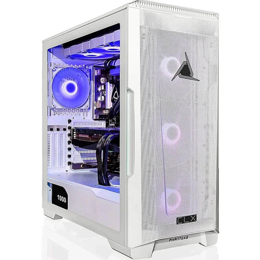 Clearance CLX SET TGMSETRTH2A13WM Gaming Desktop Computer, Intel Core i9-13900KF, 64GB Memory, 1TB SSD, 6TB HDD