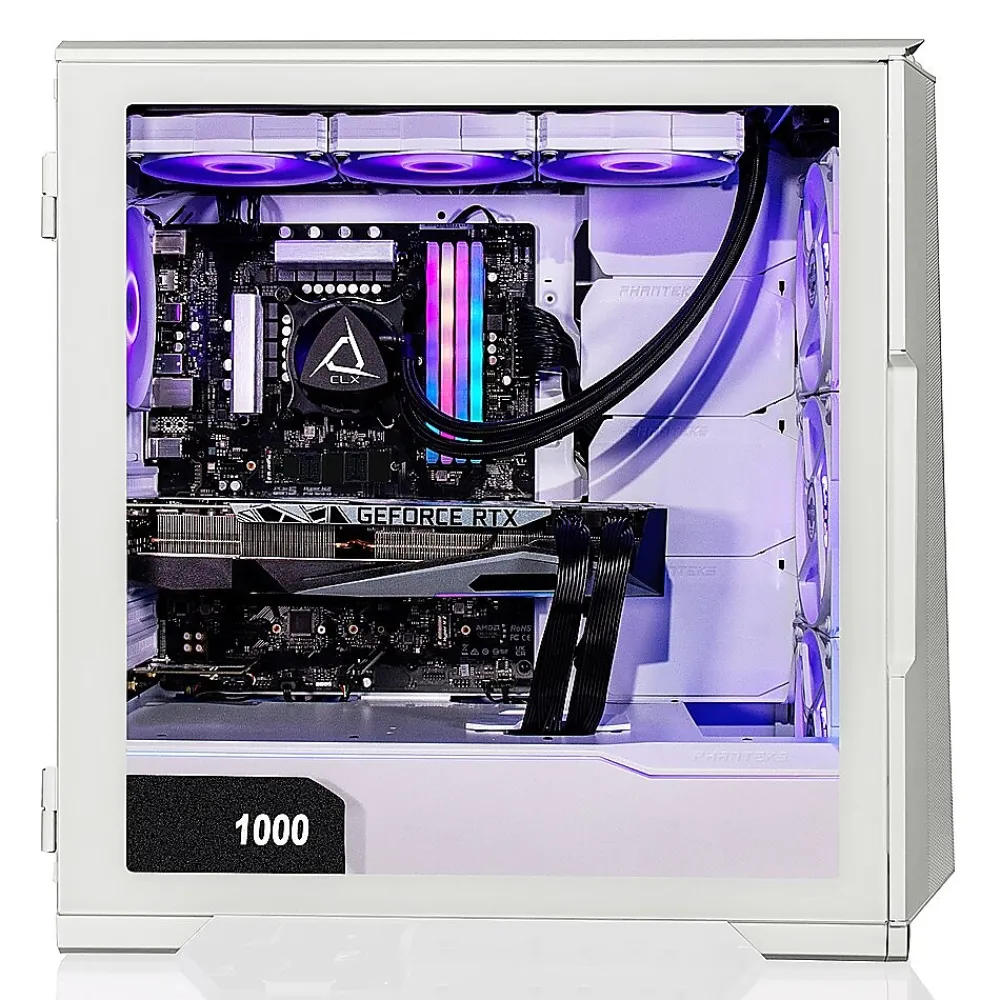 Clearance CLX SET TGMSETRTH2A13WM Gaming Desktop Computer, Intel Core i9-13900KF, 64GB Memory, 1TB SSD, 6TB HDD