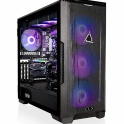 Discount CLX SET TGMSETRTU2B07BM Gaming Desktop Computer, Intel Core i9-13900KF, 32GB Memory, 1TB SSD, 4TB HDD