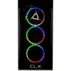 Clearance CLX SET TGMSETRTU2B07BM Gaming Desktop Computer, AMD Ryzen 9 7900X, 32GB Memory, 1TB SSD, 4TB HDD