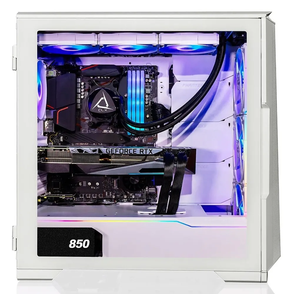 Best CLX SET TGMSETRTU2B09WM Gaming Desktop Computer, Intel Core i9-13900KF, 64GB Memory, 1TB SSD, 6TB HDD