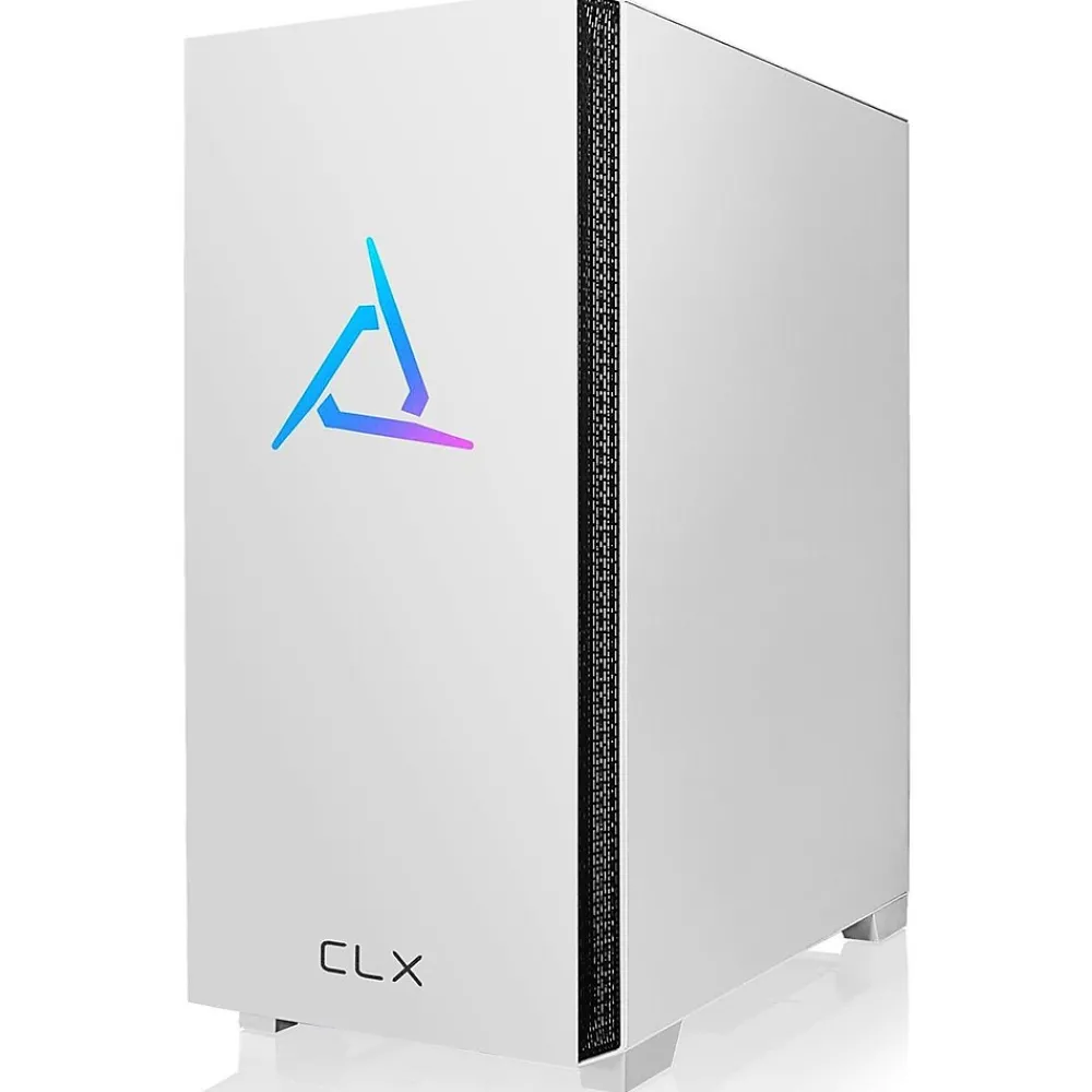 Hot CLX SET TGMSETRTU2C02WM Gaming Desktop Computer, Intel Core i7-13700KF, 32GB Memory, 1TB SSD, 4TB HDD