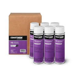 115 Disinfectant & Deodorizer, 17 Oz., 6/Carton (CW115AR17-A)<Coastwide Professional