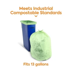 ™ 12-13 Gallon Compostable Bag, 24