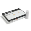 ™ 60 Gallon Trash Bag with 30% PCR, 38" x 58", Low Density, 0.8 mil, Clear, 100 Bags/Box (CW62413)<Coastwide Professional Best