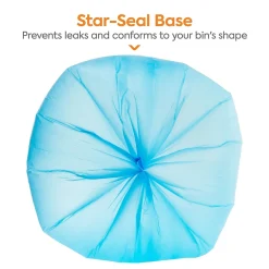 ™ 60 Gallon Trash Bag with 30% PCR, 38