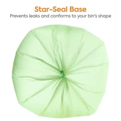 ™ 33 Gallon Trash Bag with 30% PCR, 33