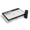 ™ 60 Gallon Trash Bag with 30% PCR, 38" x 58", Low Density, 0.8 mil, Black, 100 Bags/Box (CW62425)<Coastwide Professional Clearance