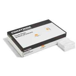 ™ 4 Gallon Trash Bag, 17" x 17", Low Density, 0.35 mil, Clear, 1000 Bags/Box (CW22236)<Coastwide Professional Online
