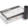 ™ 40-45 Gallon Trash Bag, 40" x 48", High Density, 22 mic, Black, 150 Bags/Box (CW17713)<Coastwide Professional Discount