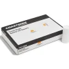 ™ 10 Gallon Trash Bag, 24" x 24", High Density, 6 mic, Natural, 1000 Bags/Box (CW18195)<Coastwide Professional Hot