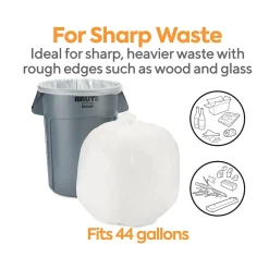 ™ AccuFit 44 Gallon Trash Bag, 37