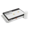 ™ AccuFit 23 Gallon Trash Bag, 28" x 45", Low Density, 0.9 mil, Clear, 200 Bags/Box (CW22933)<Coastwide Professional