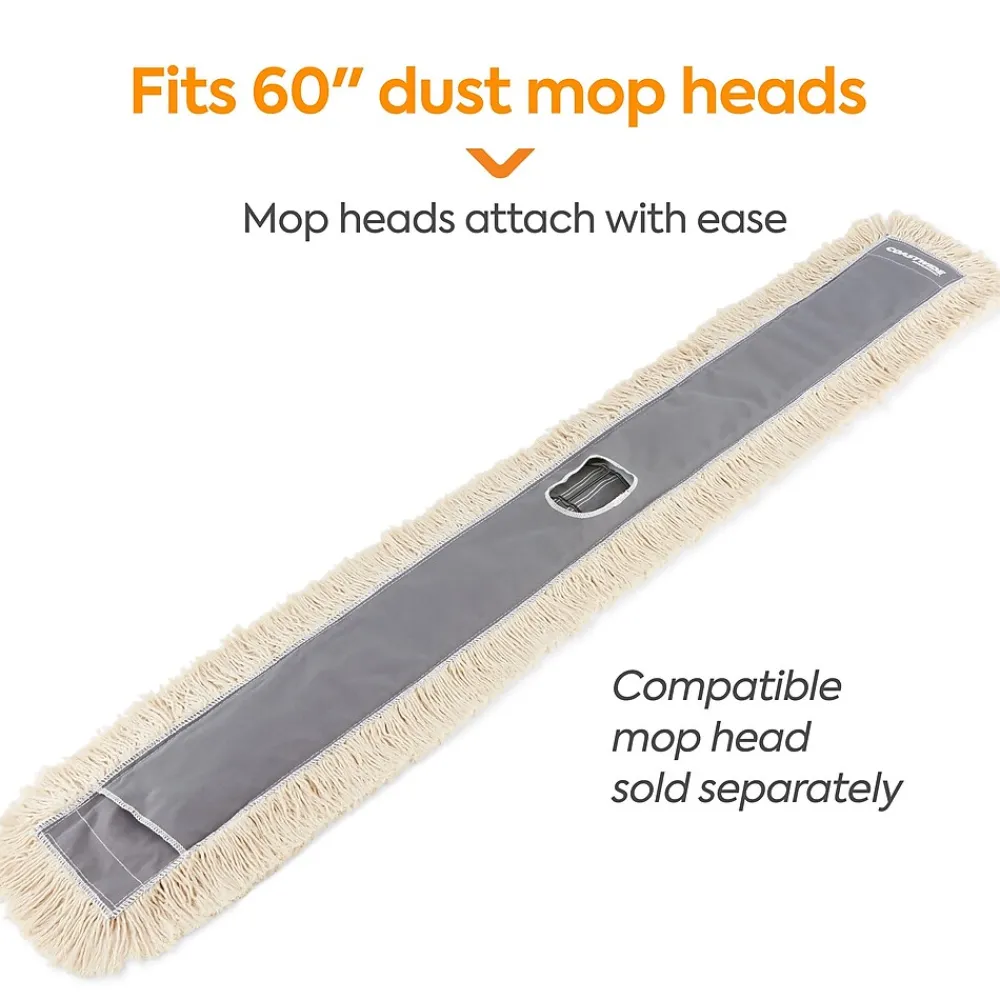 ™ Dust Mop Frame, 60" x 5", Black (CW56767)<Coastwide Professional Sale