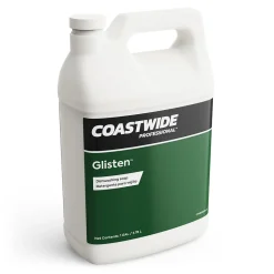 ™ Glisten Liquid Dish Soap, Lemon, 128 oz., 4/Carton (CW850001-A)<Coastwide Professional Outlet