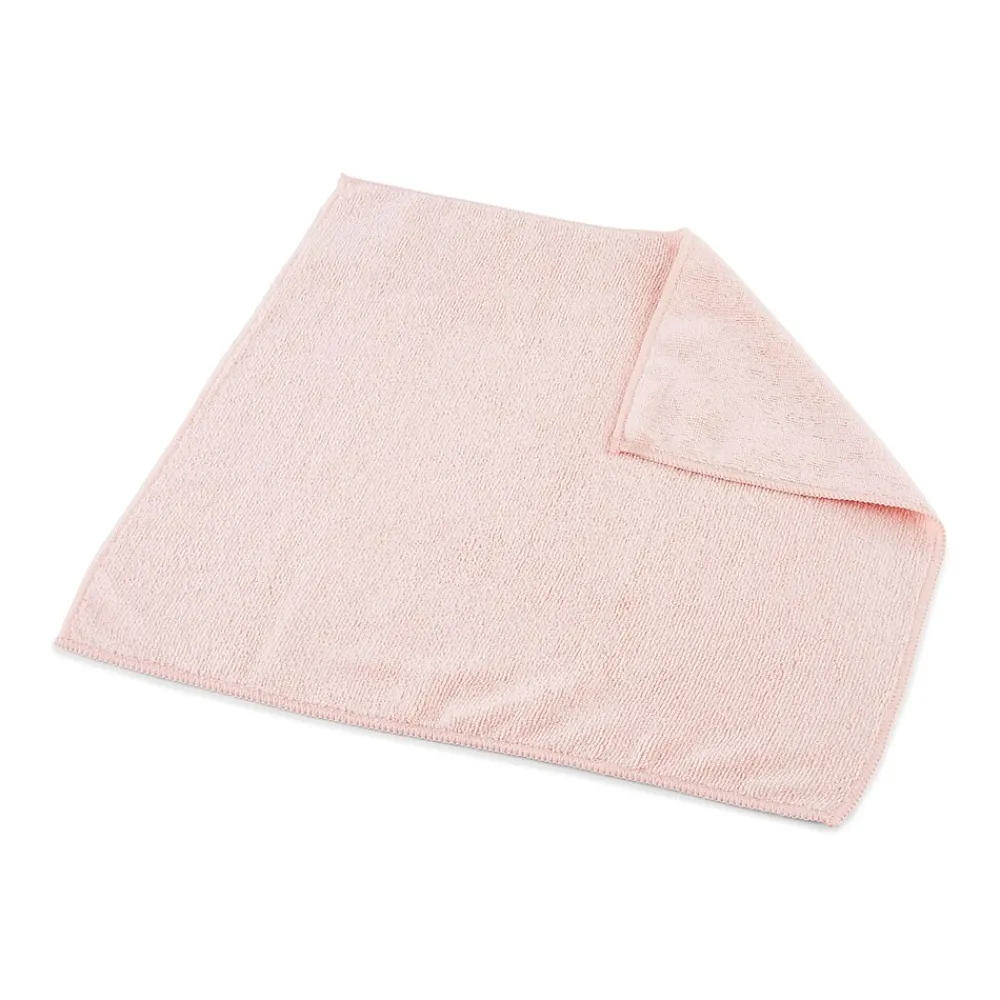 ™ Microfiber Wipers, Pink, 12/Pack (CW57317)<Coastwide Professional Discount