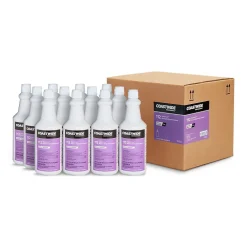 Spectrum Restroom Cleaner, 32 Oz., 12/Carton (CW112RU32-ACT)<Coastwide Professional New