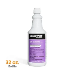 Virustat TBQ Disinfectant Cleaner, 32 Oz. (CW113RU32-A)<Coastwide Professional Sale