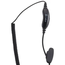 New Cobra Surveillance Earbud Headset with Microphone, 3.5mm, (GA-SV01)