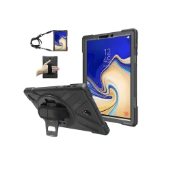Rugged 5'8" Case for Samsung Tab S7+, S8+, S7FE, Black (C30705082)<CODi Outlet