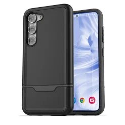 CODi Rugged Samsung Galaxy S23 Phone Case, Black (P2108)