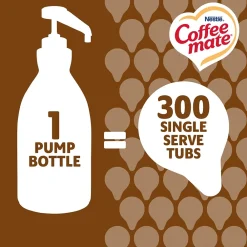 Coffee mate Snickers Liquid Creamer, 50.7 oz. (12439070)