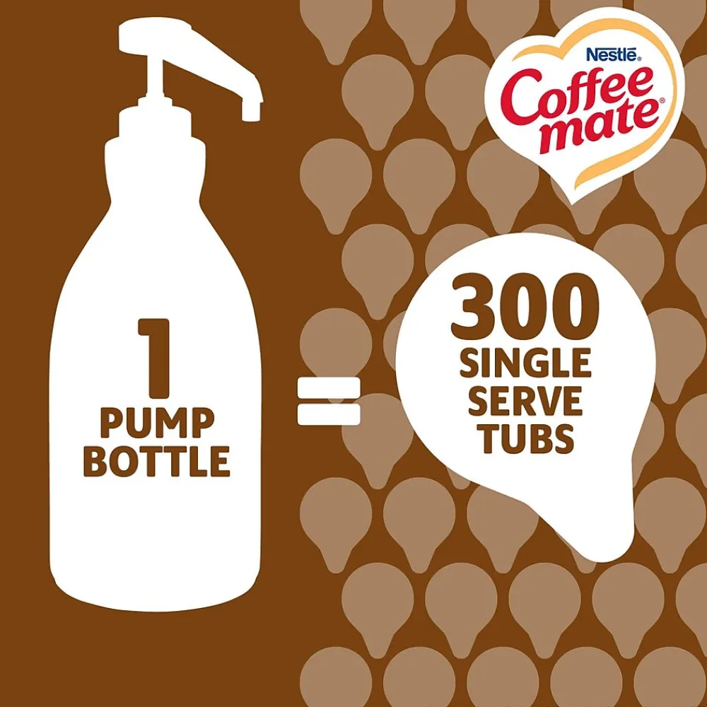 Coffee mate Snickers Liquid Creamer, 50.7 oz. (12439070)