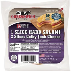 Cheesewich Colby Jack & Hard Salami , 16/ Pack (366-00003)