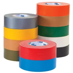 Clearance SI Products Colored Duct Tape, White, 2