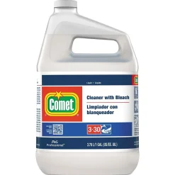 All-Purpose Cleaner with Bleach, Fresh Scent, 1 gal., 3/Carton (PGC02291CT)<Comet New