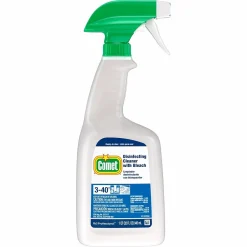 Disinfecting Cleaner with Bleach, 32 Oz. (75350)<Comet Best