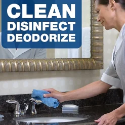 Professional Multi Purpose Disinfecting/Sanitizing Bathroom Cleaner, 1 Gallon, Citrus Scent, 3/Carton (22570)<Comet Online