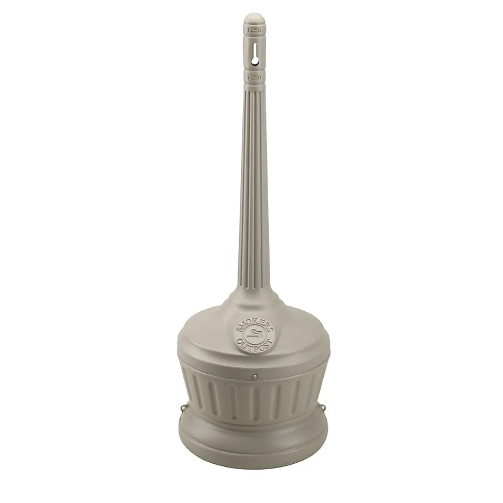 Products® Smokers' Outpost® Standard, Beige (711302)<Commercial Zone Clearance