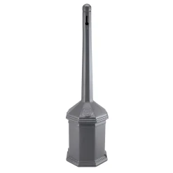 Products® Smokers' Outpost® Site Saver®, Gray (710303)<Commercial Zone Hot