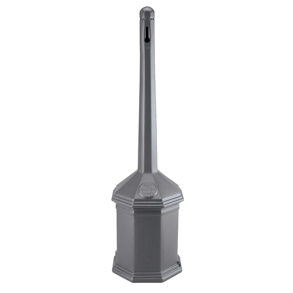Products® Smokers' Outpost® Site Saver®, Gray (710303)<Commercial Zone Hot