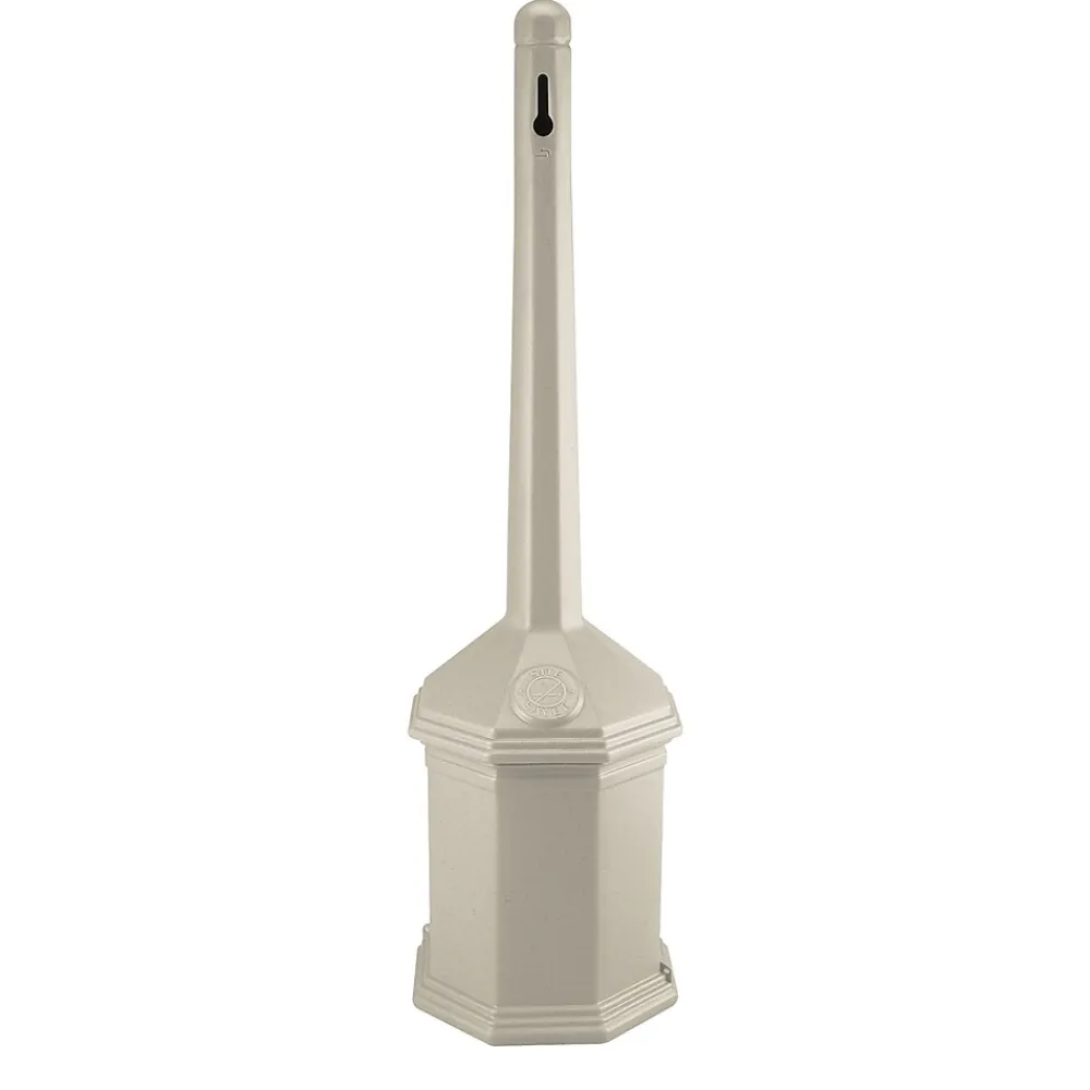 Products® Smokers' Outpost® Site Saver®, Beige (710302)<Commercial Zone Online
