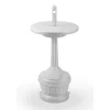 Products® Smokers' Outpost® Patio with Table, White (711606)<Commercial Zone Clearance