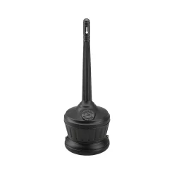 Smokers' Outpost Standard Outdoor Ash Urn, 4 Gallon, Black (711301)<Commercial Zone Hot